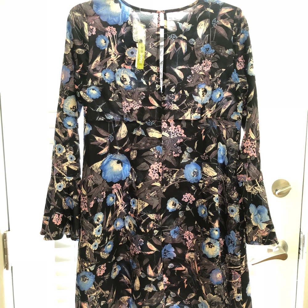 Floral Pattern Dress